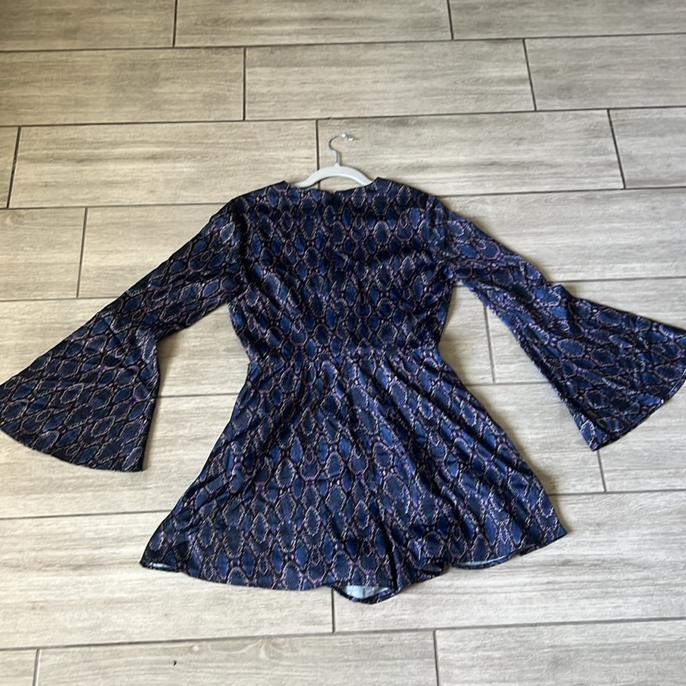 Guess By Marciano Python Print Romper Size Small - image 8